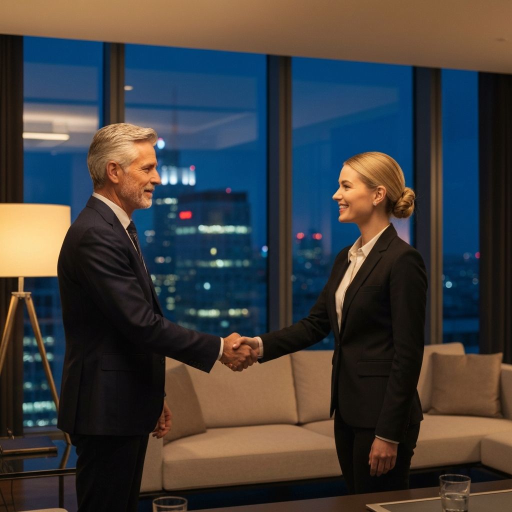 Professional banking consultation